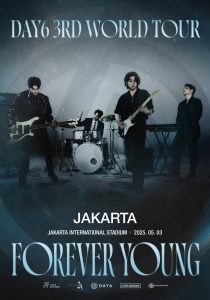Link and How to Buy ticket DAY6 3RD WORLD TOUR  in JAKARTA