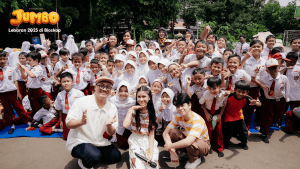 “JUMBO” Goes to School, Sharing Kindness During Ramadan with Don