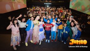 Animated Film “JUMBO” Successfully Holds Gala Premiere on March 13, 2025, Receiving Outstanding Response from Audiences