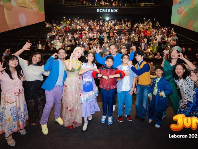 Animated Film “JUMBO” Successfully Holds Gala Premiere on March 13, 2025, Receiving Outstanding Response from Audiences