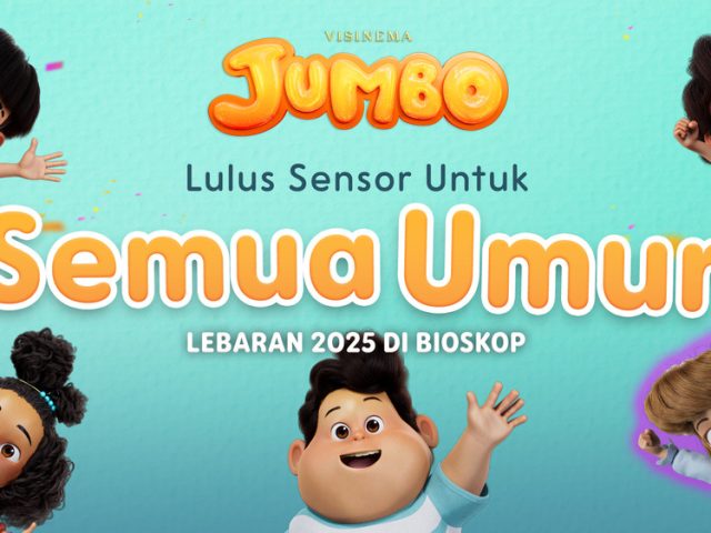 From Jakarta to Ambon Animated Film “JUMBO” to Premiere Early in 20 Cities
