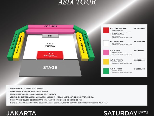 MY FIRST STORY – Ready to Hold Their First Concert in Indonesia Saturday, July 26, 2025 at Tennis Indoor Senayan, Jakarta
