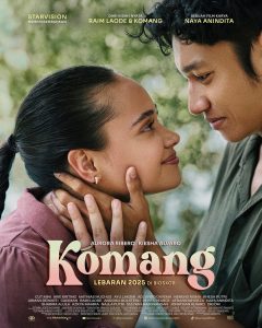 The Film “Komang,” Presented by Starvision and Based on a True Story, Will Premiere in Indonesian Cinemas Starting from Eid 2025.