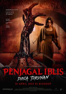 Satine Zaneta’s Horror Debut, “Penjagal Iblis: Dosa Turunan” will be released in cinemas on April 30, 2025.