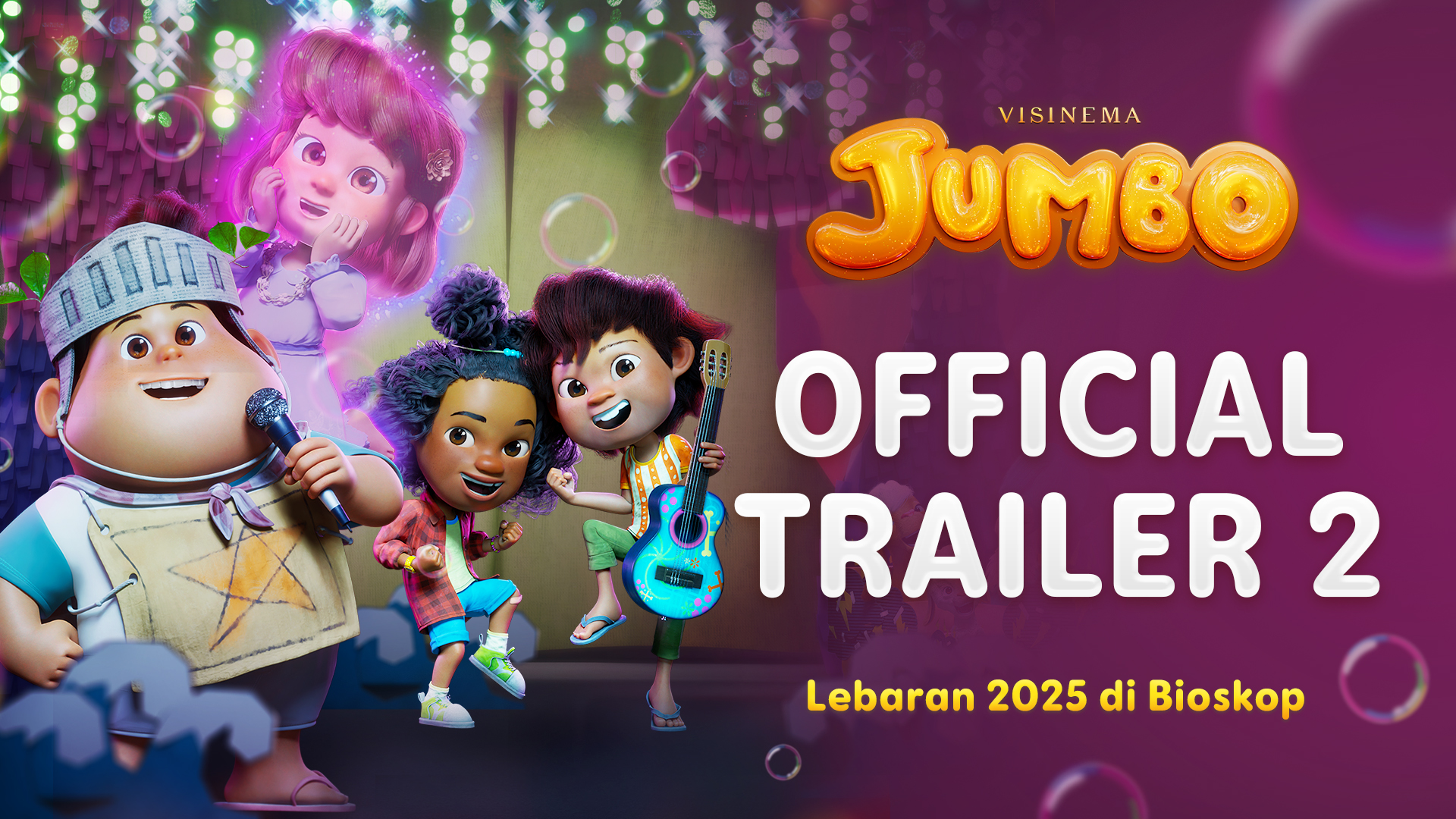 Second Trailer for JUMBO Now Available! Get Ready for an Enchanting Adventure This Lebaran 2025!