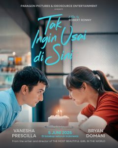 Film Tak Ingin Usai di Sini to Premiere in Cinemas on June 5, 2025