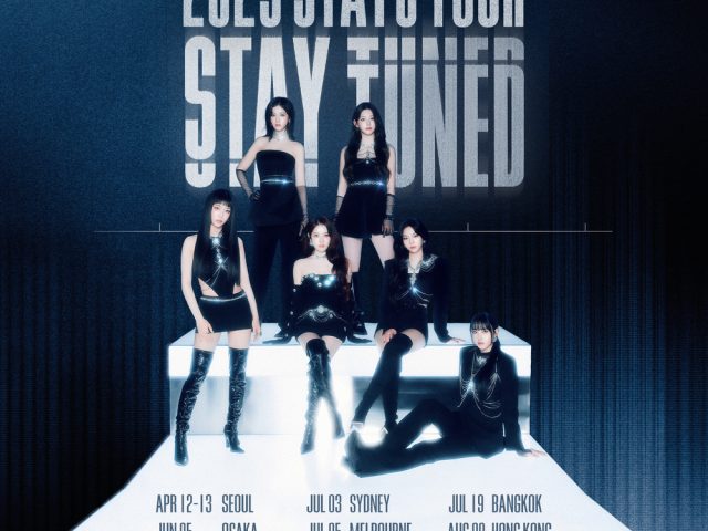 STAYC ANNOUNCES ‘STAY TUNED’ WORLD TOUR WITH PERFORMANCES IN ASIA, AUSTRALIA, AND NEW ZEALAND