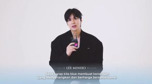 Minhoverse, Lee Minho Fanmeeting in Indonesia After 12 Years, VVIP and VIP Tickets Sold Out!