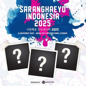 On Sale This Month! Saranghaeyo Indonesia 2025 Concert Releases Ticket Prices, Dates, and Event Locations