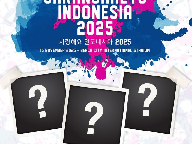 On Sale This Month! Saranghaeyo Indonesia 2025 Concert Releases Ticket Prices, Dates, and Event Locations