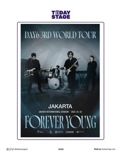 Get Ready for an Epic Stadium-Scale Performance! Here’s the Pricelist and VIP Ticket Benefits for DAY6 Forever Young Encore Concert in Jakarta!