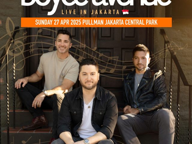 Boyce Avenue Ready to Hypnotize Jakarta, Concert Tickets Available Now! Sunday, April 27, 2025, at PULLMAN JAKARTA CENTRAL PARK