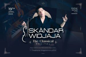 Iskandar Widjaja: “Happy to Be Back in Jakarta!” 3 Days to Go Until The Classical Recital ConcertPlays Classics & Indonesian Favourites with Stephanie Onggowinoto, Piano