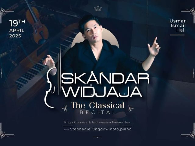 Iskandar Widjaja: “Happy to Be Back in Jakarta!” 3 Days to Go Until The Classical Recital ConcertPlays Classics & Indonesian Favourites with Stephanie Onggowinoto, Piano