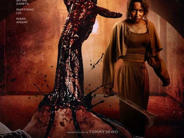 Now Playing Starting Today! The Movie “Demon Butcher: Inherited Sin” Brutal Battle Between Two Archenemies Satine Zaneta vs Niken Anjani