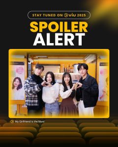 Viu Presents a Series of New Viu Originals in 2025, Including My Youth Starring Song Joong-ki