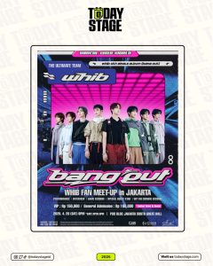 WHIB to Hold Fan Meet-Up in Jakarta – Says They Can’t Wait to Meet Fans