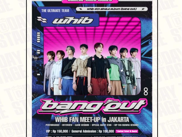 WHIB to Hold Fan Meet-Up in Jakarta – Says They Can’t Wait to Meet Fans