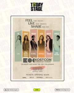 KOSTCON 2025: The Biggest K-Drama Original Soundtrack Concert Is Coming to Jakarta – Here’s the Lineup!