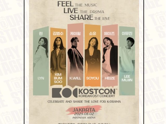 KOSTCON 2025: The Biggest K-Drama Original Soundtrack Concert Is Coming to Jakarta – Here’s the Lineup!
