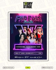 Kang Daniel, EXID, and Livvy Marsh Ready to Rock Jakarta at Far East Music City! Mark Your Calendars!