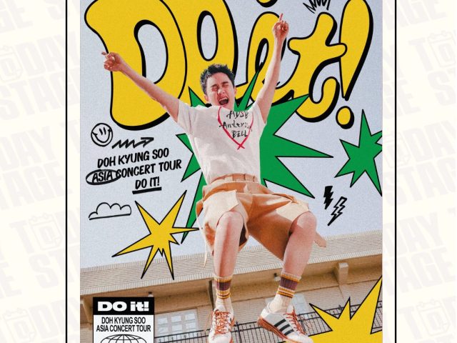 Doh Kyung Soo Returns to Jakarta, Ready to Hold Solo Concert ‘DO it!’ on August 9