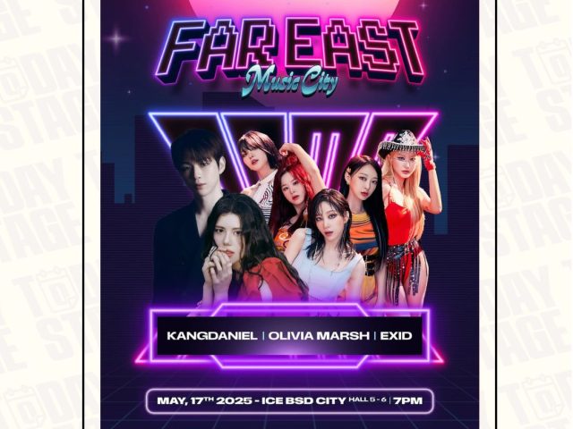 Kang Daniel, EXID, and Livvy Marsh Ready to Rock Jakarta at Far East Music City! Mark Your Calendars!