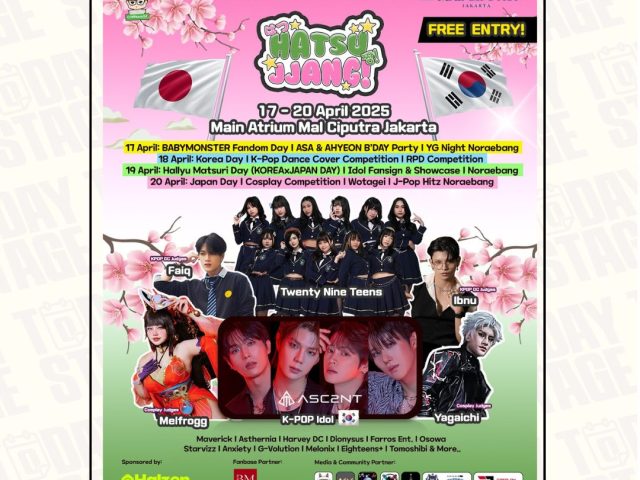 Hatsu-Jjang! with CoppaMagz and Mal Ciputra Jakarta Present ASC2NT to Greet Fans