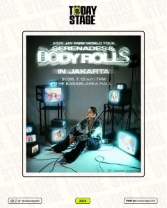 Jay Park Returns to the Stage with the 2025 World Tour, Ready to Perform in Jakarta