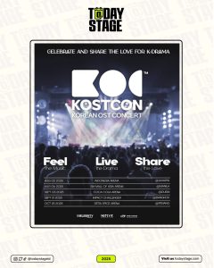 K-Drama Fans, Get Ready! KOSTCON 2025: The Biggest K-Drama OST Concert Is Coming to 5 Asian Cities!
