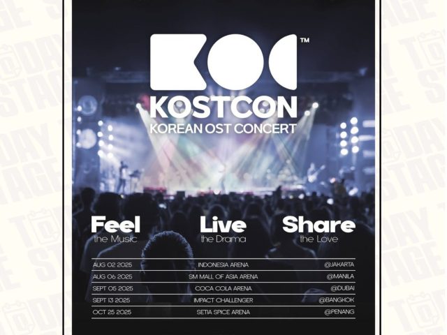 K-Drama Fans, Get Ready! KOSTCON 2025: The Biggest K-Drama OST Concert Is Coming to 5 Asian Cities!