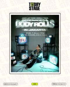 Jay Park to Hold Solo Concert in Jakarta – Ticket Link and Price List