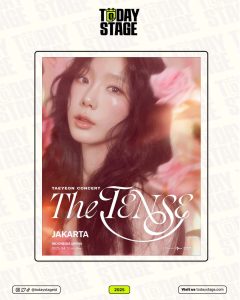 TAEYEON TO GO! These are 5 songs that are suitable to listen to when going to THE TENSE concert in Jakarta