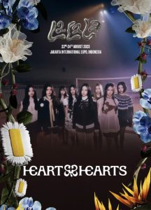 Hearts2Hearts to Perform at Lalala Fest 2025, Their First Time in Indonesia