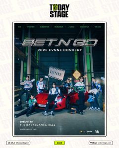 EVNNE Announces 2025 ‘SET N GO’ Concert Tour Schedule: Jakarta as the Final Destination