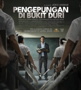 “The Siege of Bukit Duri” Becomes the Best-Selling Indonesian Adult Action Thriller Film of All Time Breaks a 13-Year Record