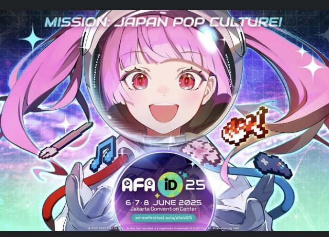 Anime Festival Asia Returns to Jakarta in June for its 2025 Edition!