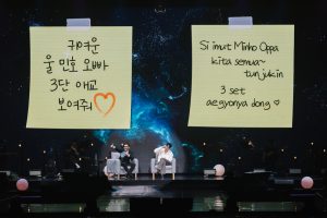 At the Jakarta Fan Meeting, Lee Min Ho Chooses Which Character is More Like Him: Lee Gon or Gong Ryong?