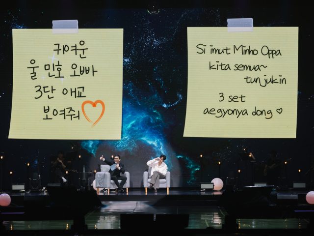 At the Jakarta Fan Meeting, Lee Min Ho Chooses Which Character is More Like Him: Lee Gon or Gong Ryong?