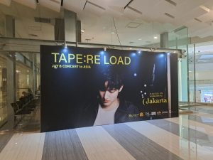 Jay B Successfully Holds His Solo Concert “TAPE: RE LOAD” in Jakarta