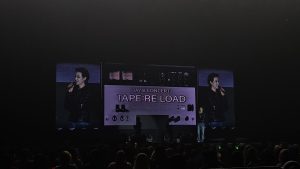 Jay B Expresses Gratitude and Delivers a Special Message to His Fans at the “TAPE: RE LOAD” Concert