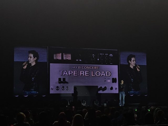 Jay B Expresses Gratitude and Delivers a Special Message to His Fans at the “TAPE: RE LOAD” Concert