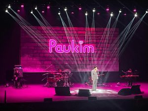 Paul Kim Impresses with Live Music at His First Solo Concert in Jakarta
