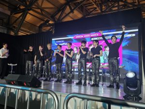 Boy Group WHIB Successfully Shakes Jakarta with “BANG OUT” Fan Meeting