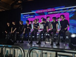 Emotional Moments at WHIB’s Jakarta Fan Meeting: Fans Surprise Jinbeom with a Birthday Celebration