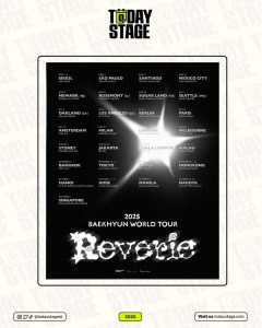 EXO-L, Get Ready! Baekhyun EXO to Hold Solo Concert in Jakarta on August 16, 2025