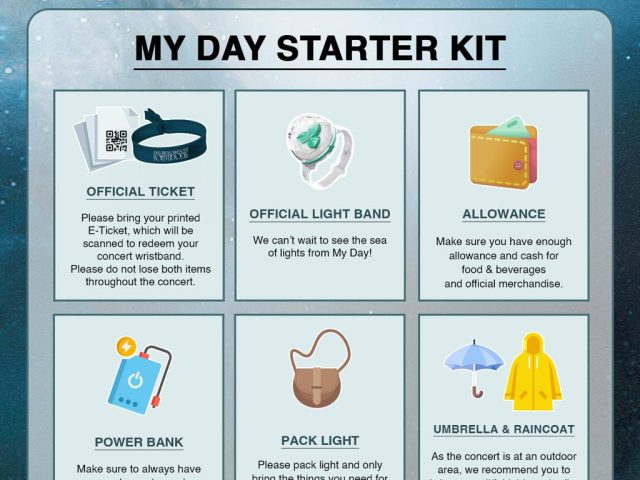 Things do you have to bring in DAY6 3rd Concert Forever Young in Jakarta! from the small to the necessary!