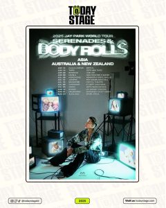 Jay Park Announces Dates And Cities For 2025 World Tour “SERENADES & BODY ROLLS”