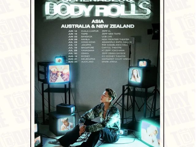 Jay Park Announces Dates And Cities For 2025 World Tour “SERENADES & BODY ROLLS”