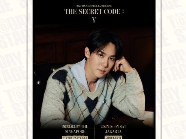 Yoo Yeon Seok to Hold Fan Meeting in Jakarta, Here are the Available Tickets